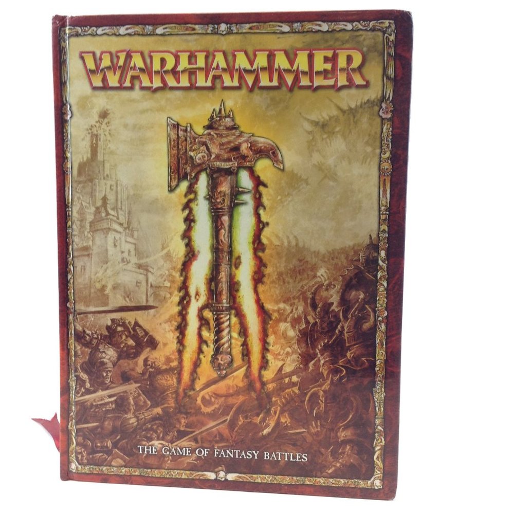 Warhammer The Game Of Fantasy Battles Hardcover Rulebook Games Workshop WFB 2009